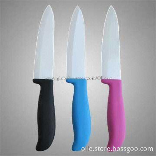 Kitchen Chef Knife with Colorful Handle